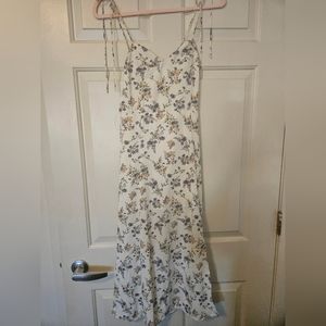 Midi Floral Dress